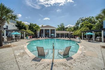 Large pool